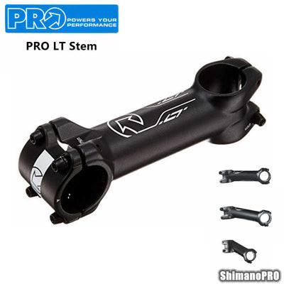 Pro Bicycle Stem LT Black 90mm/31.8mm/35⁰ Angled PRSS0320