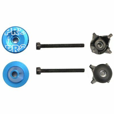 Pro EndPlug Handlebar Plug Blue Aluminum PRAC0058