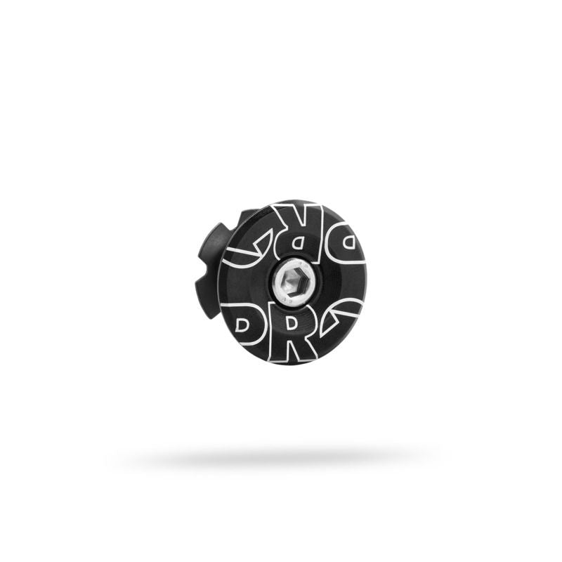 Pro Handlebar Headrest Cover Black Aluminum