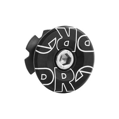 Pro Handlebar Headrest Cover Black Aluminum