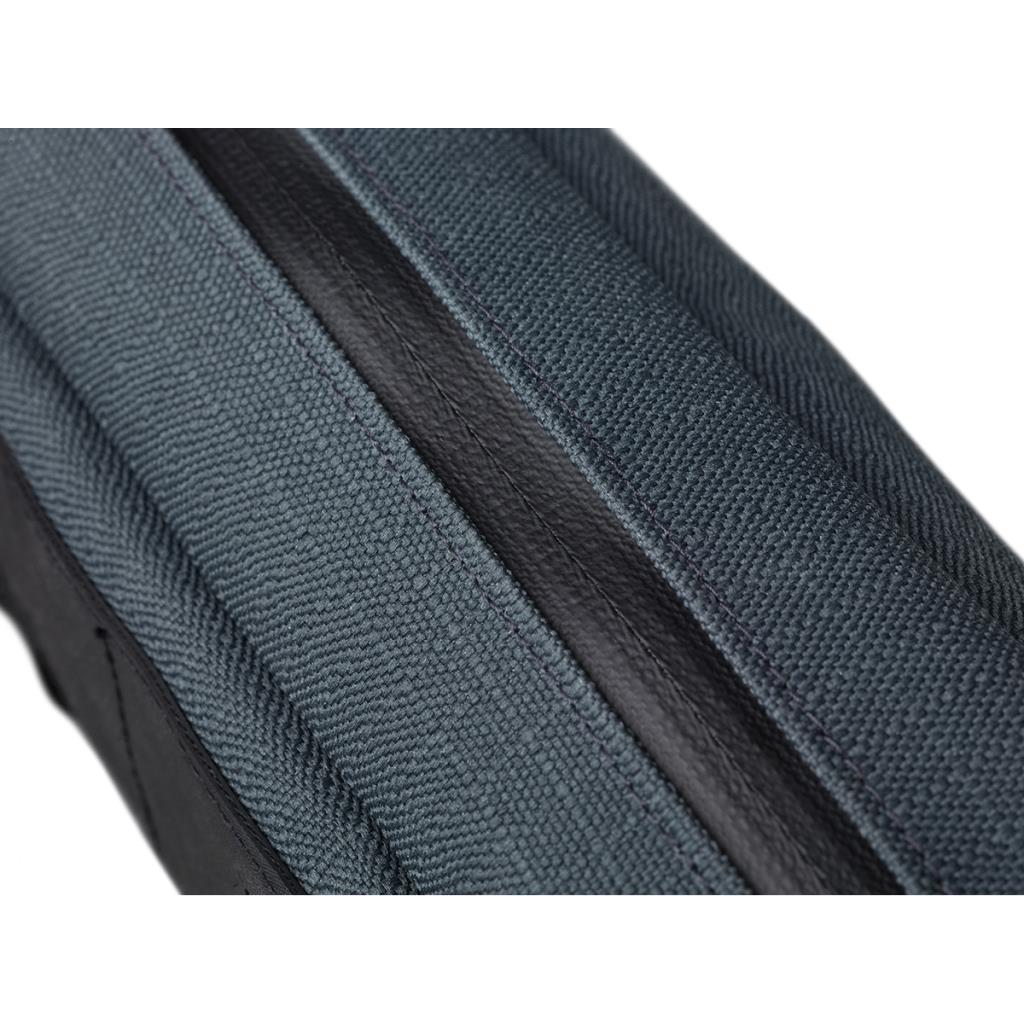 Pro Gravel Bicycle Handlebar Bag 2.5 Liter Waterproof Gray