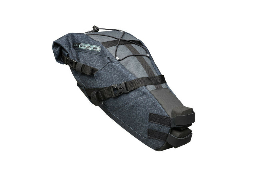 Pro Gravel Under Saddle Cycling Bag Black Gray 15L PRBA0079 