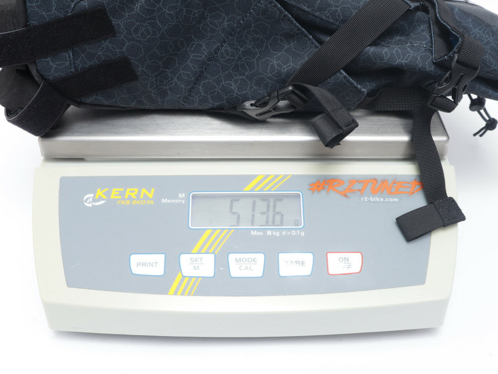 Pro Gravel Under Saddle Cycling Bag Black Gray 15L PRBA0079 