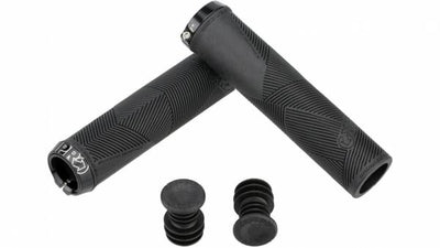 Pro Lock On Sport Black Bicycle Handle 32x132.5mm PRGP0053