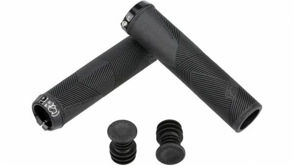 Pro Lock On Sport Black Bicycle Handle 32x132.5mm PRGP0053
