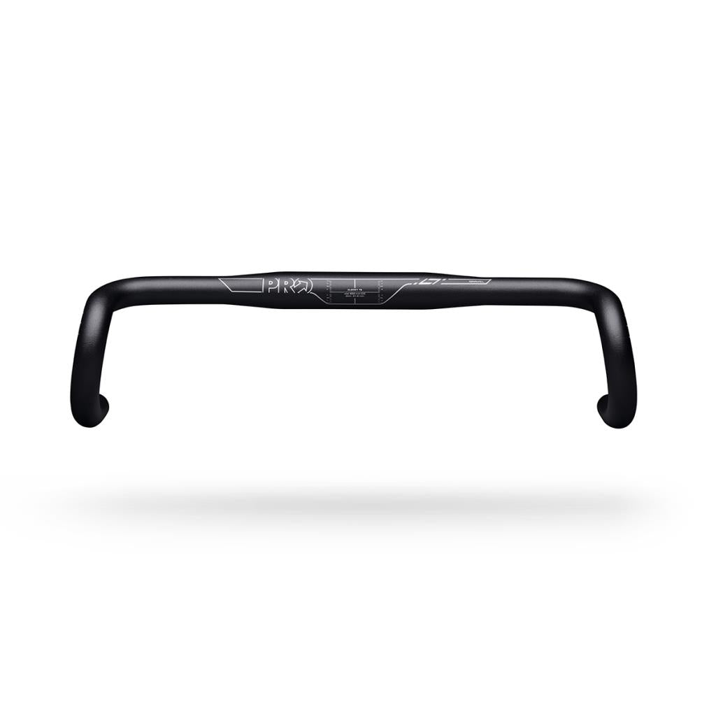 Руль шоссейного велосипеда Pro LT 46 см 31,8 мм 
