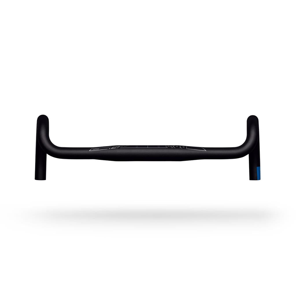 Руль шоссейного велосипеда Pro LT 46 см 31,8 мм 