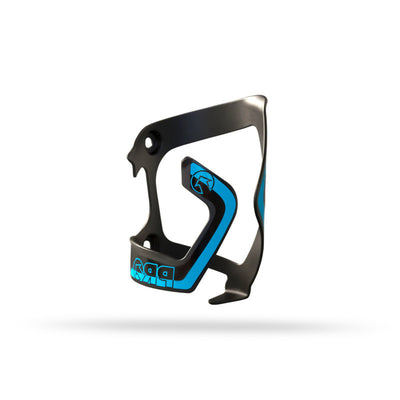 Pro Side Cage L Алюминиевый велосипедный отсек для бутылки с водой Черный Синий