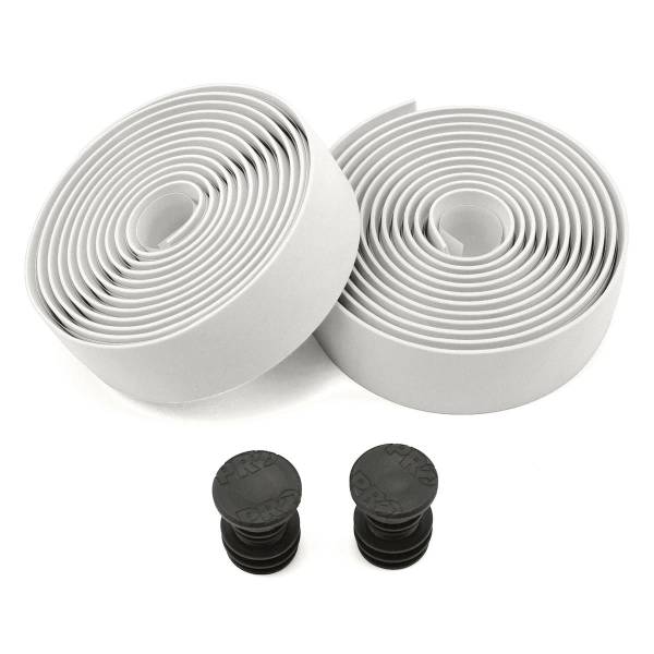 Белая лента на руль Pro Sport Control Team 3