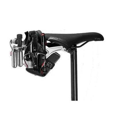 Клетка для бутылки под сиденьем Pro Aerofuel Triathlon, черная