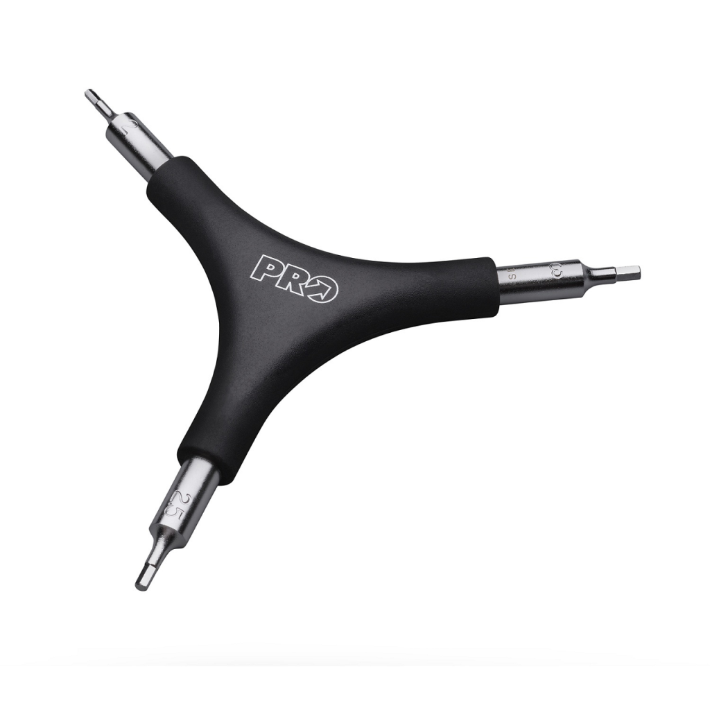 Набор шестигранных ключей Pro Y, 2/2,5/3 мм PRTL0126