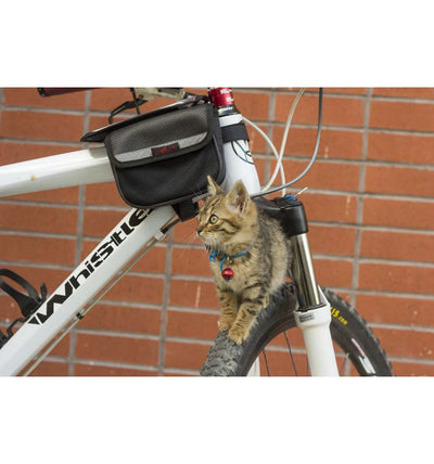 Procycle Frame Mounted Saddle Bag with Phone Holder