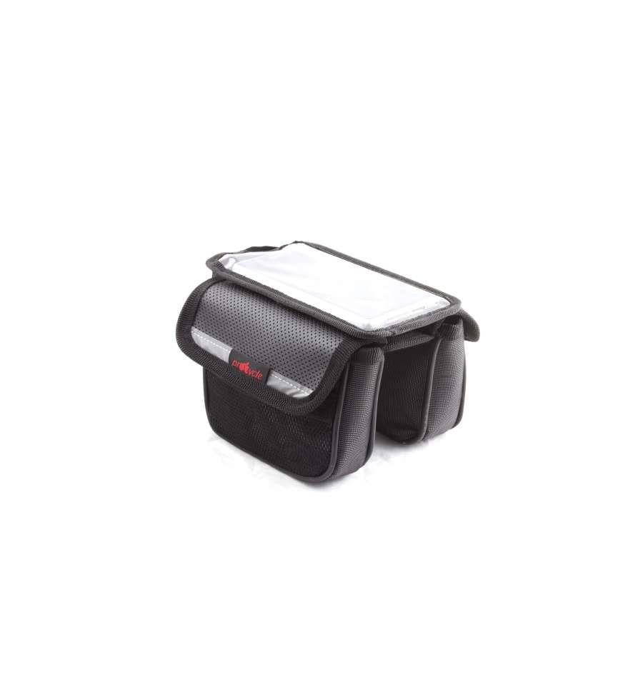Procycle Frame Bag with Phone Holder