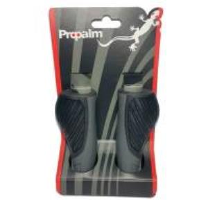 Эргономичная велосипедная ручка ProPalm с поддержкой ладони Черный Серый