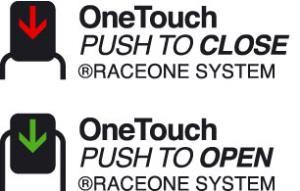 Raceone Onetouch 750 ML Beyaz Kolay Açılabilir Bisiklet Matarası
