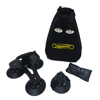 Rassine Lx-B5 Tavan Üstü Vakumlu Bisiklet Taşıyıcı