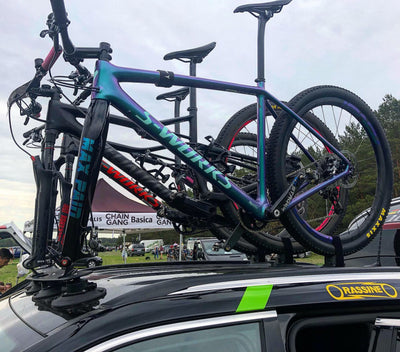 Вакуумное крепление для велосипедов Rassine LX-B7 на крыше