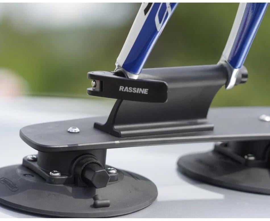 Rassine LX-B7 Tavan Üstü Vakumlu Bisiklet Taşıyıcı