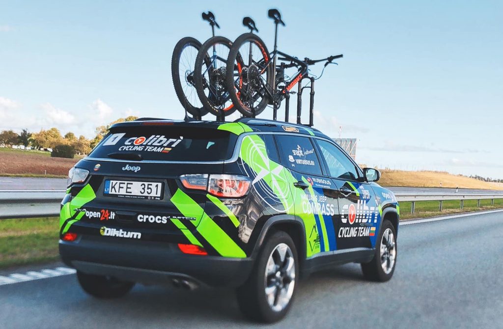 Вакуумное крепление для велосипедов Rassine LX-B7 на крыше