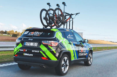 Вакуумное крепление для велосипедов Rassine LX-B7 на крыше