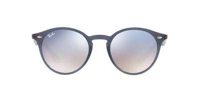 Солнцезащитные очки Ray-Ban 0RB2180 Опаловый Серый Фиолетовый Зеркальный с Градиентом Серебристый