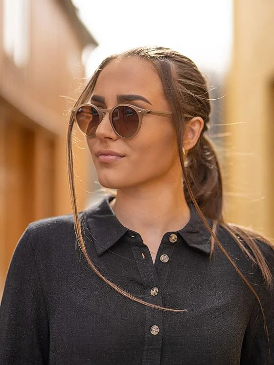 Солнцезащитные очки Ray-Ban 0RB2180 Опаловый Серый Фиолетовый Зеркальный с Градиентом Серебристый