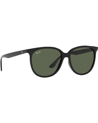 Ray-Ban 0RB4378 Sunglasses Black Dark Green
