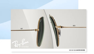 Ray-Ban Aviator Reverse 0RBR0101S Güneş Gözlüğü 92023A Rose Gold Dark Blue 59 Ekartman