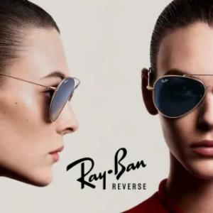 Ray-Ban Aviator Reverse 0RBR0101S Güneş Gözlüğü 92023A Rose Gold Dark Blue 59 Ekartman