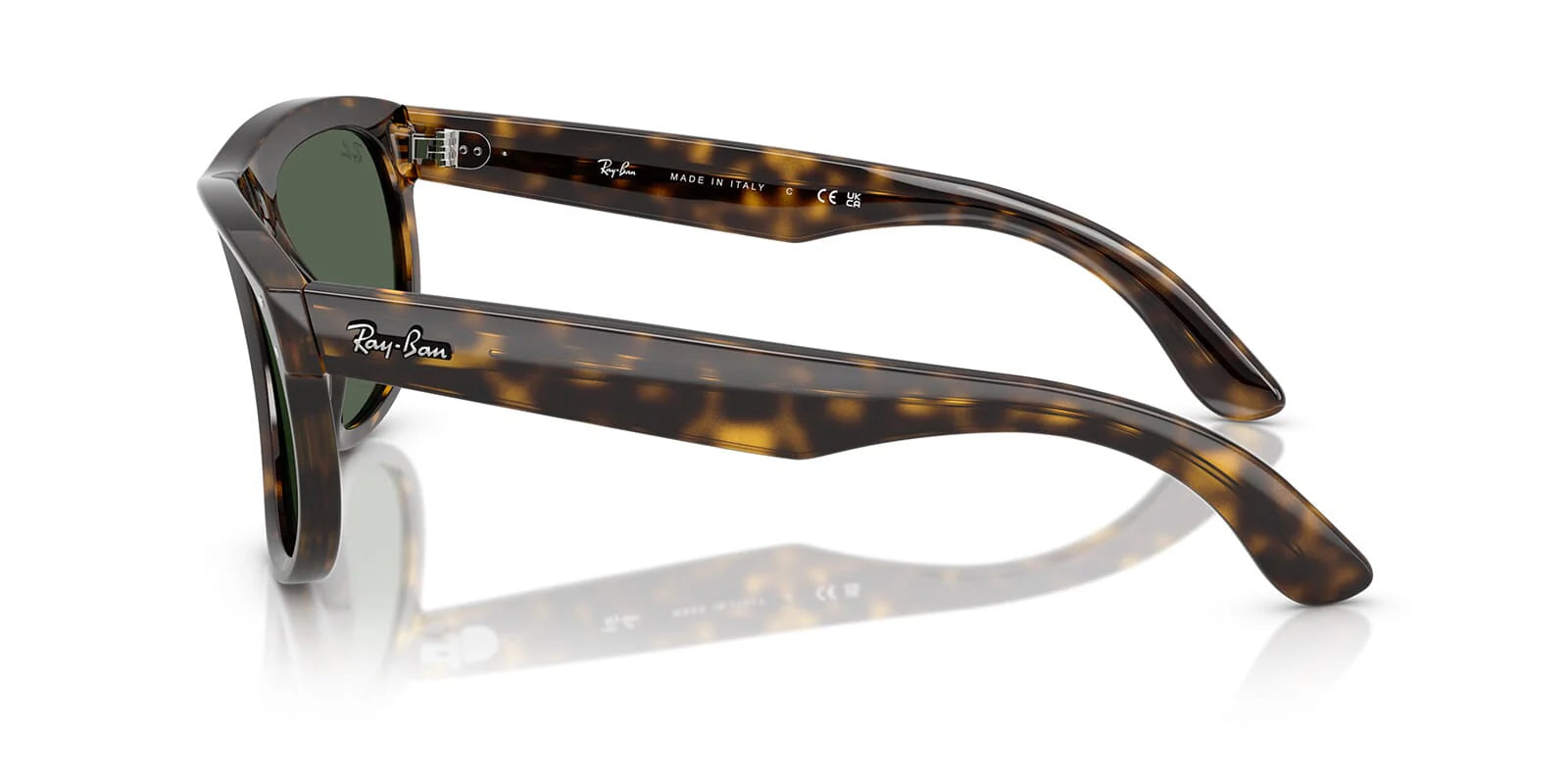 Ray-Ban Boyfriend Reverse Güneş Gözlüğü RBR0501S 6790VR 56 Ekartman Dark Havana Dark Green