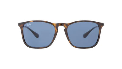 Ray-Ban Chris 0RB4187 Güneş Gözlüğü Havana Dark Blue