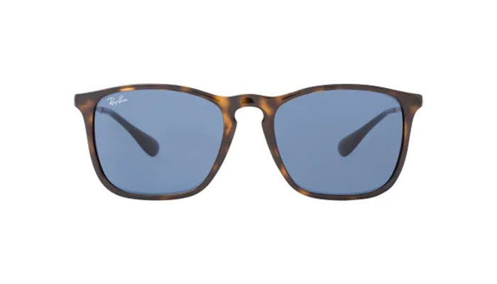 Ray-Ban Chris 0RB4187 Güneş Gözlüğü Havana Dark Blue