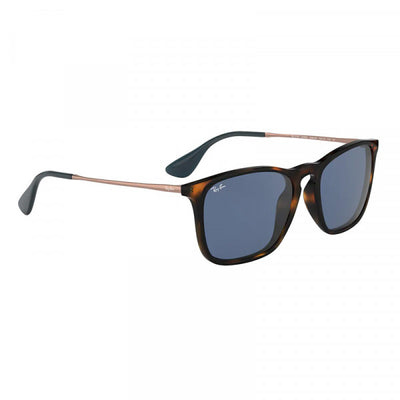 Ray-Ban Chris 0RB4187 Güneş Gözlüğü Havana Dark Blue
