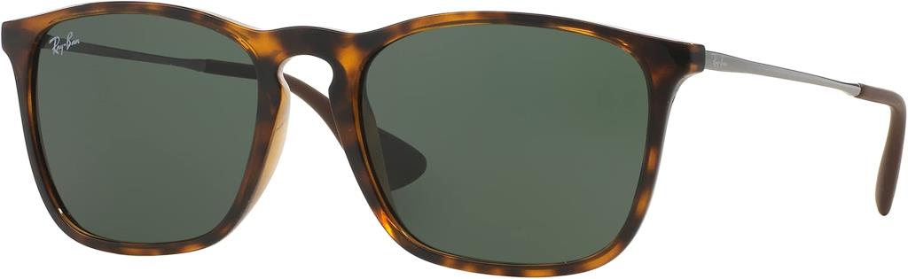 Ray-Ban Chris Güneş Gözlüğü Light Havana Dark Green
