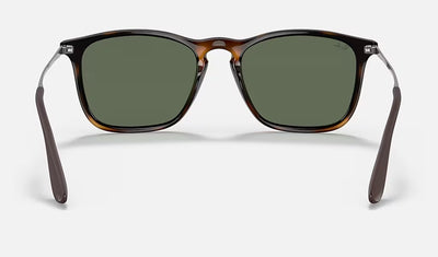 Солнцезащитные очки Ray-Ban Chris Светло-Гавана Темно-зеленые