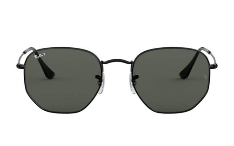 Ray-Ban Hexagonal 0RB3548N Güneş Gözlüğü 002/58 Black G-15 Green 54 Ekartman