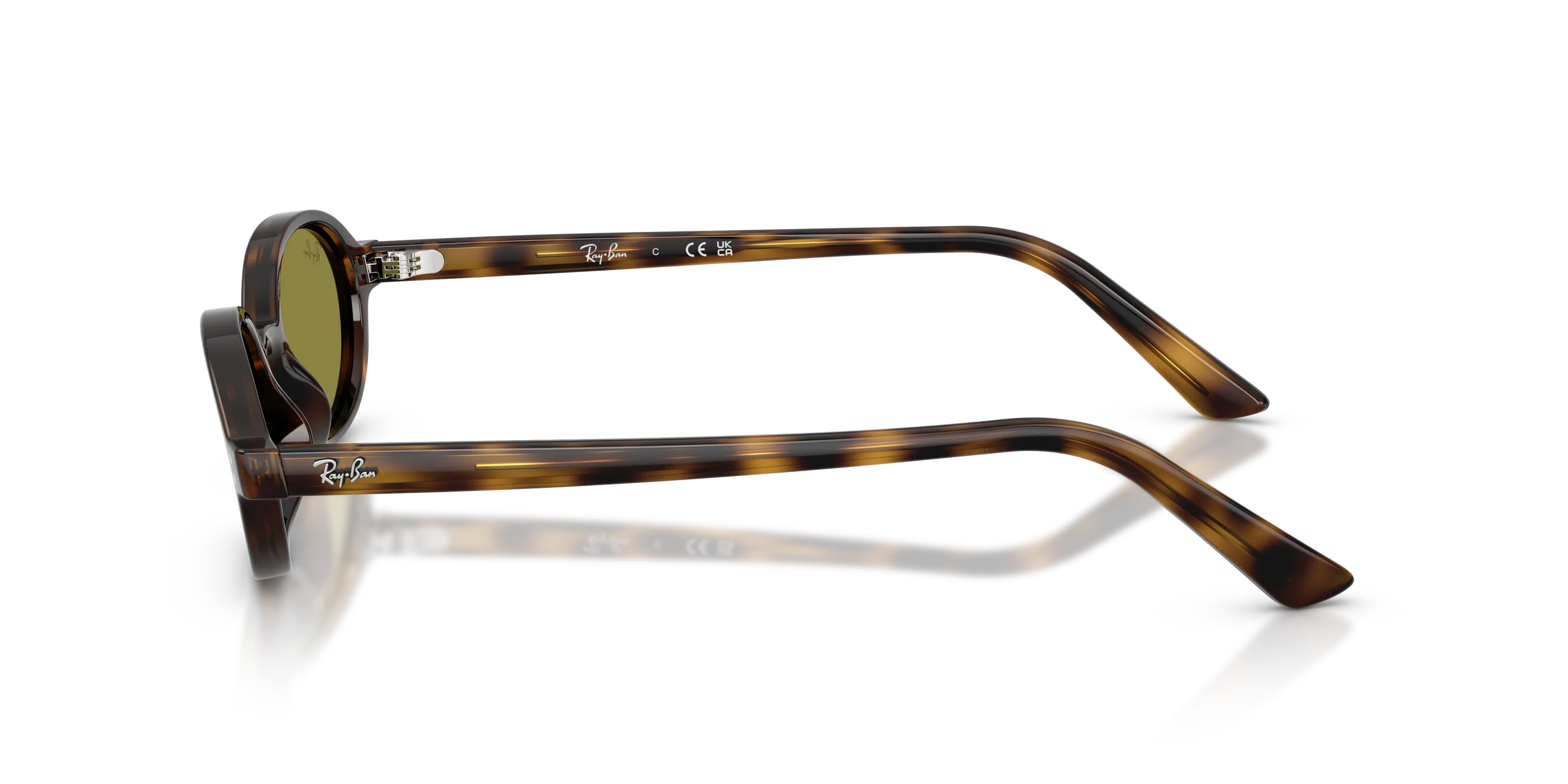 Ray-Ban Kadın Güneş Gözlüğü RB4472 1359/2 Havana Green 48 Ekartman