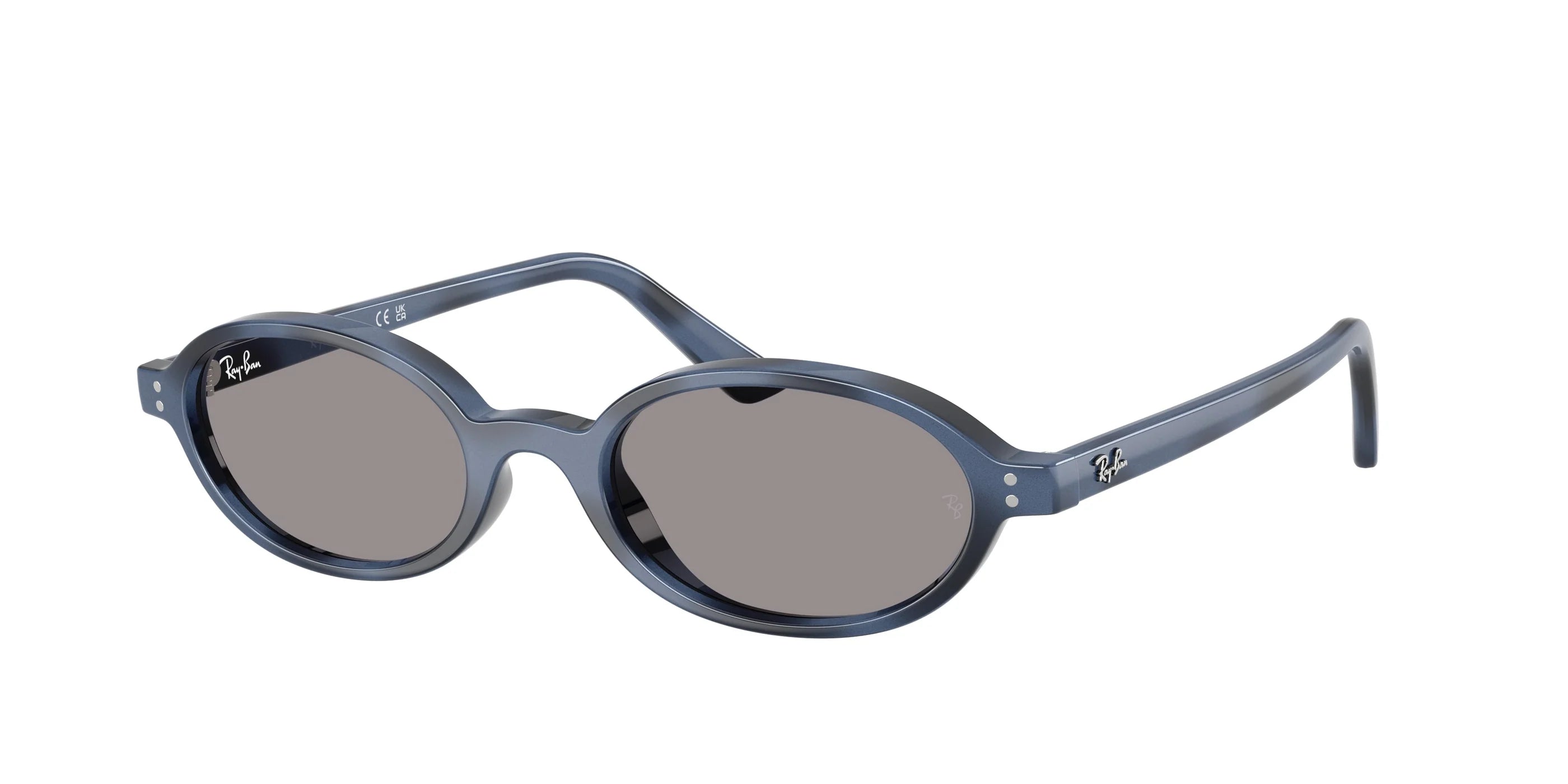 Ray-Ban Kadın Güneş Gözlüğü RB4472 6855/1 Blu Havana Grey 48 Ekartman