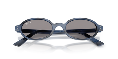 Ray-Ban Kadın Güneş Gözlüğü RB4472 6855/1 Blu Havana Grey 48 Ekartman