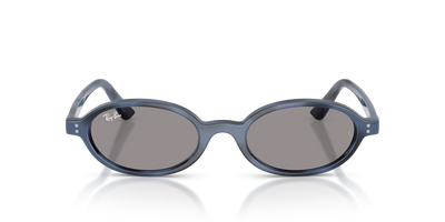 Ray-Ban Kadın Güneş Gözlüğü RB4472 6855/1 Blu Havana Grey 48 Ekartman