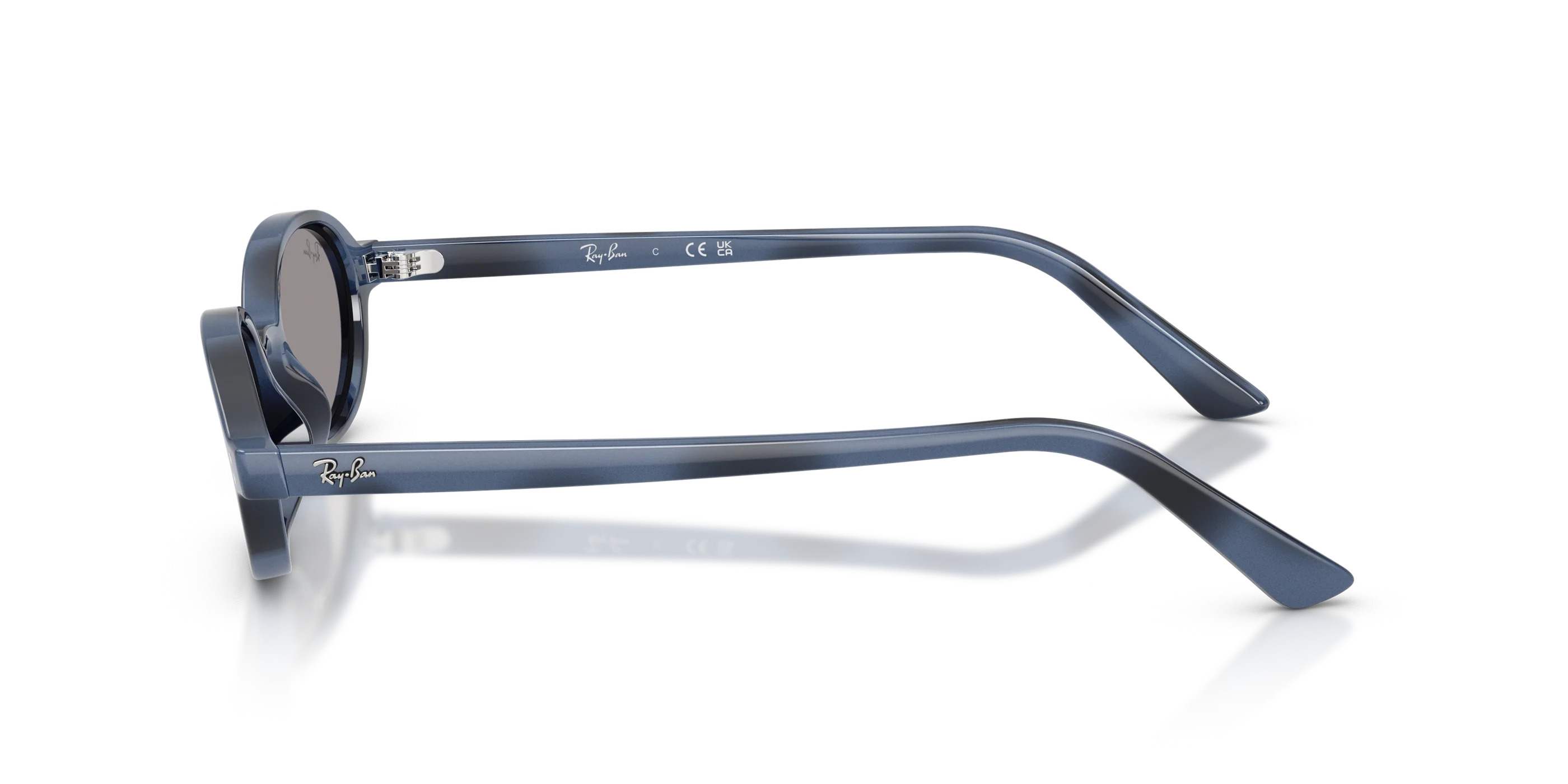 Ray-Ban Kadın Güneş Gözlüğü RB4472 6855/1 Blu Havana Grey 48 Ekartman