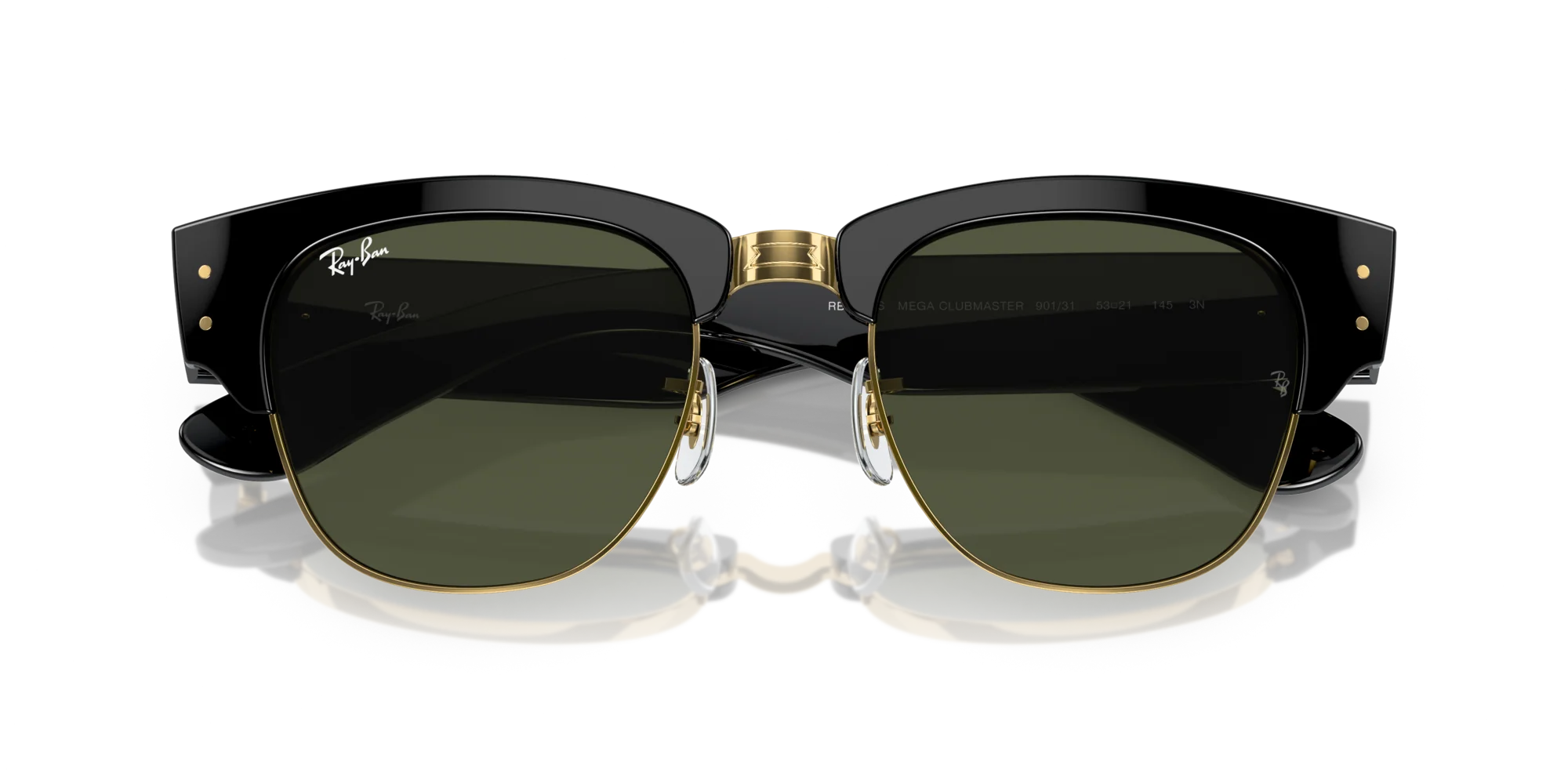 Ray-Ban Mega Clubmaster Güneş Gözlüğü RB0316S 901/31 50 Ekartman