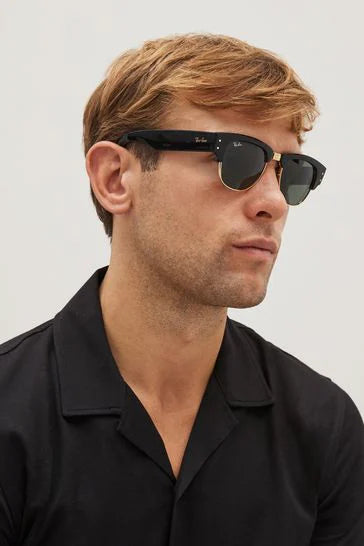 Ray-Ban Mega Clubmaster Güneş Gözlüğü RB0316S 901/31 50 Ekartman