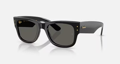 Ray-Ban Mega Wayfarer ASAP Rocky Özel Koleksiyon Güneş Gözlüğü 0RB0840S Black Dark Gray 51 Ekartman 6826J5