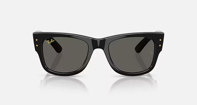 Ray-Ban Mega Wayfarer ASAP Rocky Özel Koleksiyon Güneş Gözlüğü 0RB0840S Black Dark Gray 51 Ekartman 6826J5