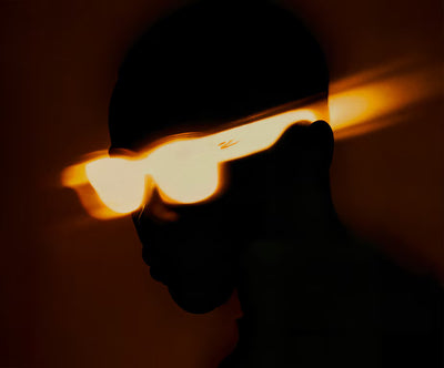 Ray-Ban Mega Wayfarer ASAP Rocky Özel Koleksiyon Güneş Gözlüğü 0RB0840S Black Dark Gray 51 Ekartman 6826J5