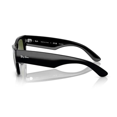 Ray-Ban Mega Wayfarer Güneş Gözlüğü RB0840S 901/31 51 Ekartman Black Green