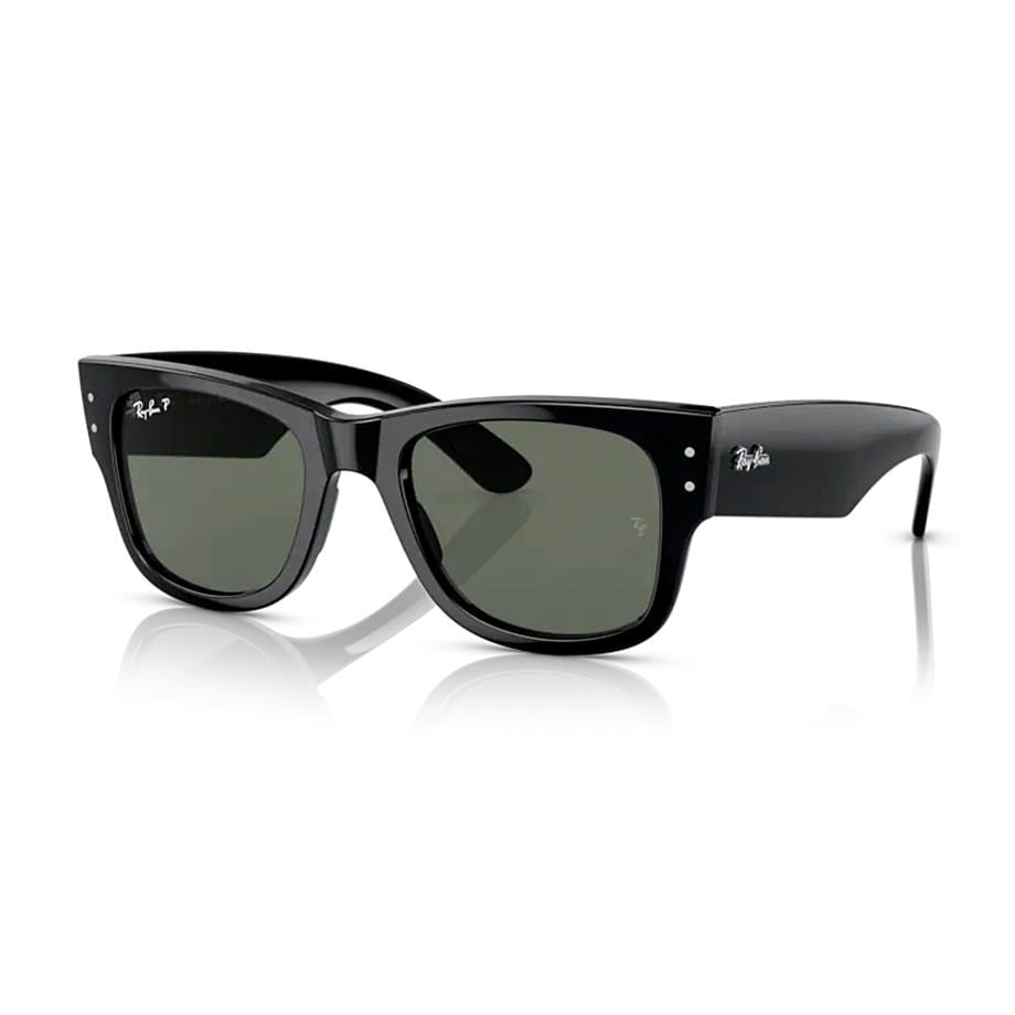 Ray-Ban Mega Wayfarer Güneş Gözlüğü RB0840S 901/31 51 Ekartman Black Green