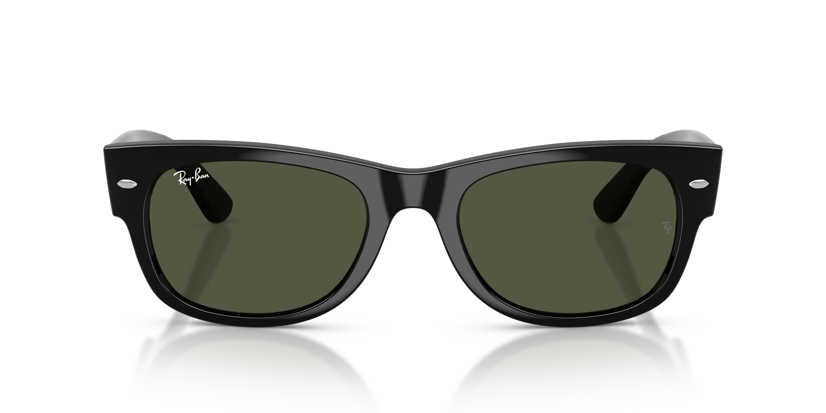 Ray-Ban Mega Wayfarer II Güneş Gözlüğü RB0832S 901/31 Black Green 52 Ekartman