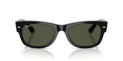 Ray-Ban Mega Wayfarer II Güneş Gözlüğü RB0832S 901/31 Black Green 52 Ekartman